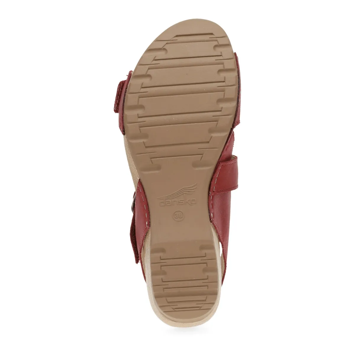 Dansko Women's Trinity Cayenne Burnished Nubuck