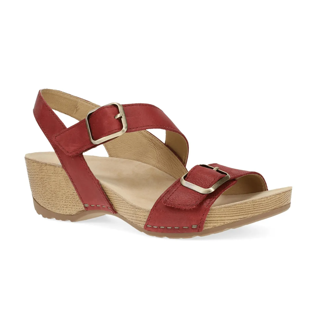 Dansko Women's Trinity Cayenne Burnished Nubuck