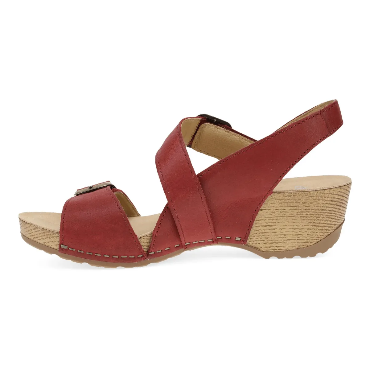 Dansko Women's Trinity Cayenne Burnished Nubuck
