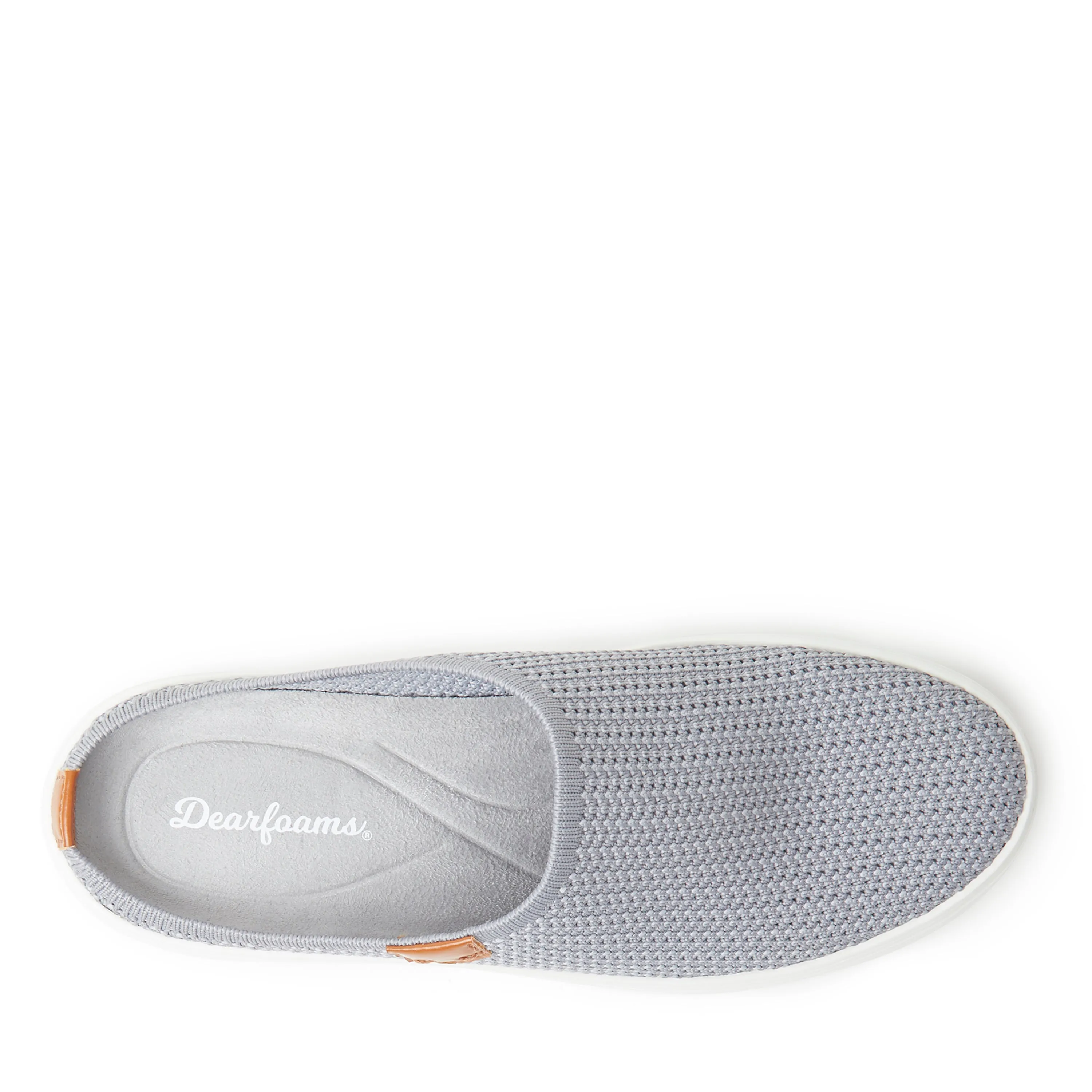 Dearfoams Women's Annie Clog Sneaker