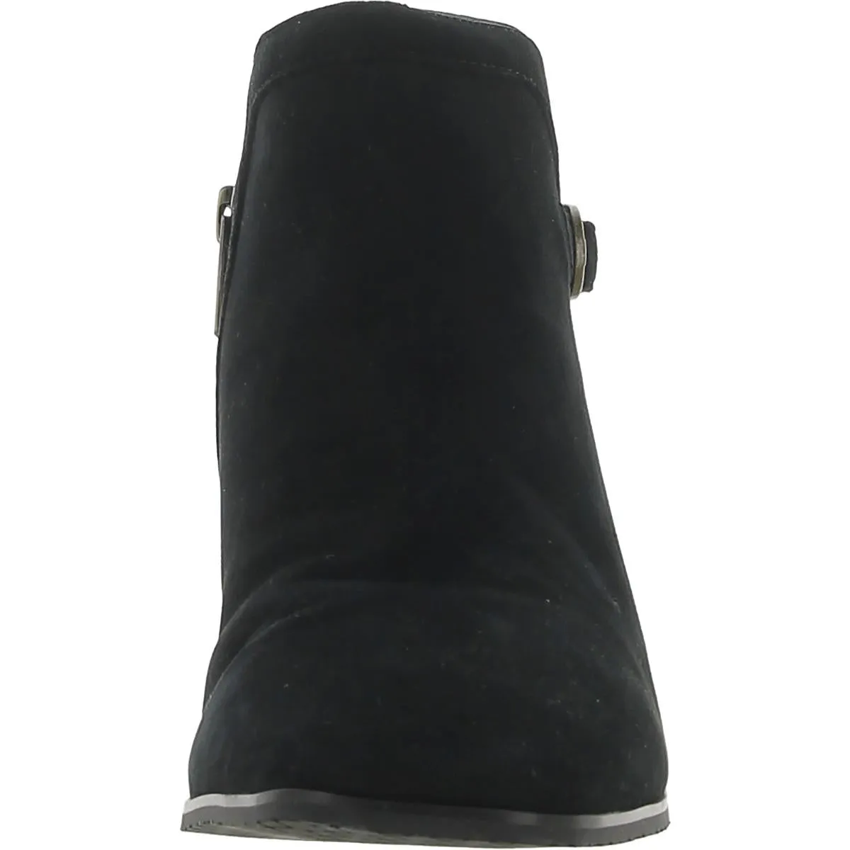 DENIS Womens Round Toe Casual Booties
