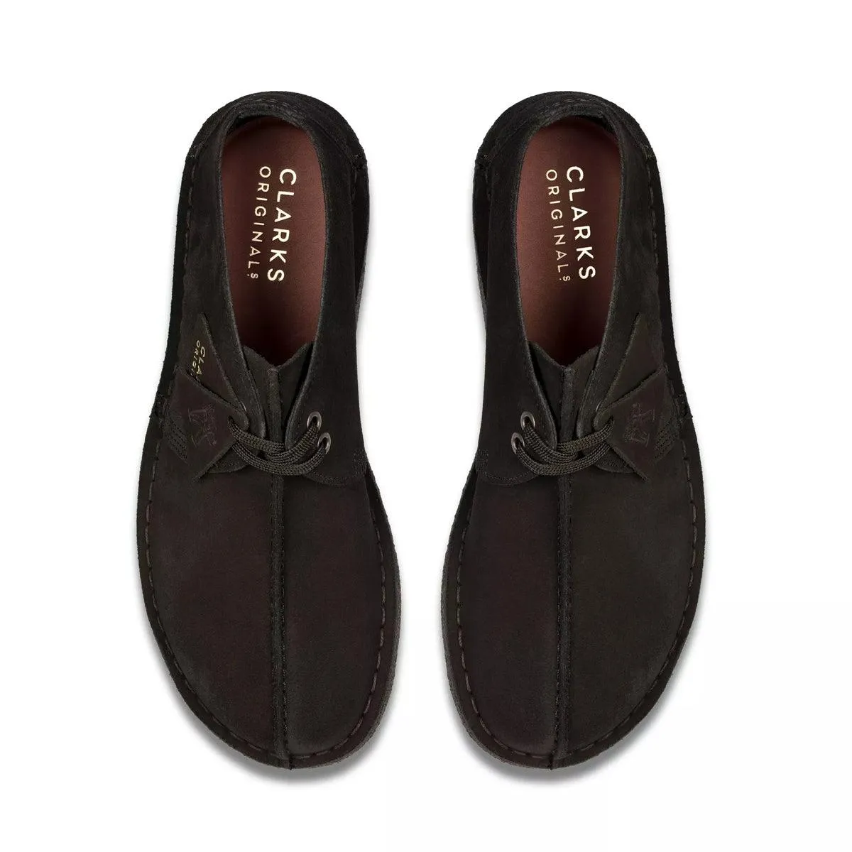 Desert Trek 'Black Suede'
