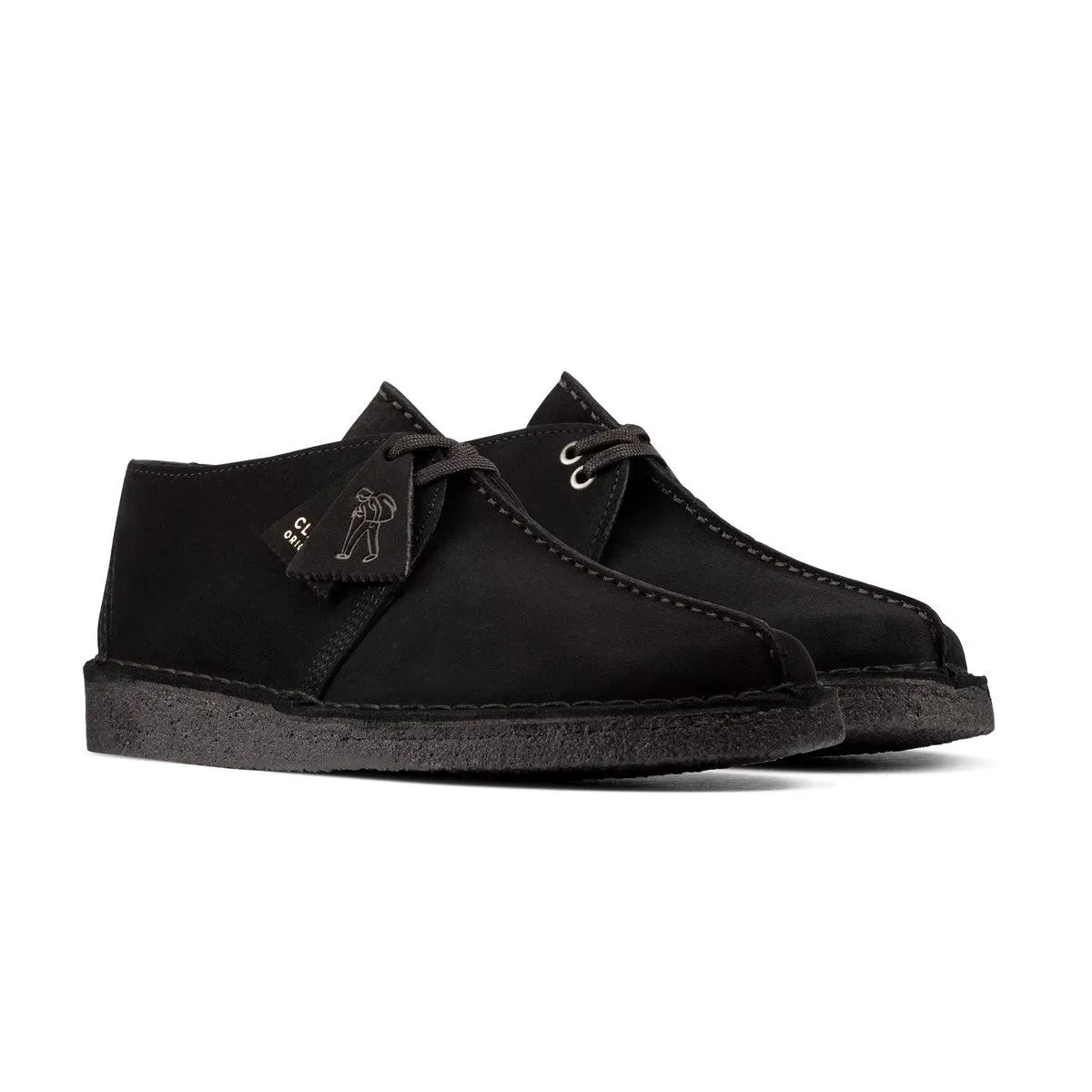 Desert Trek 'Black Suede'
