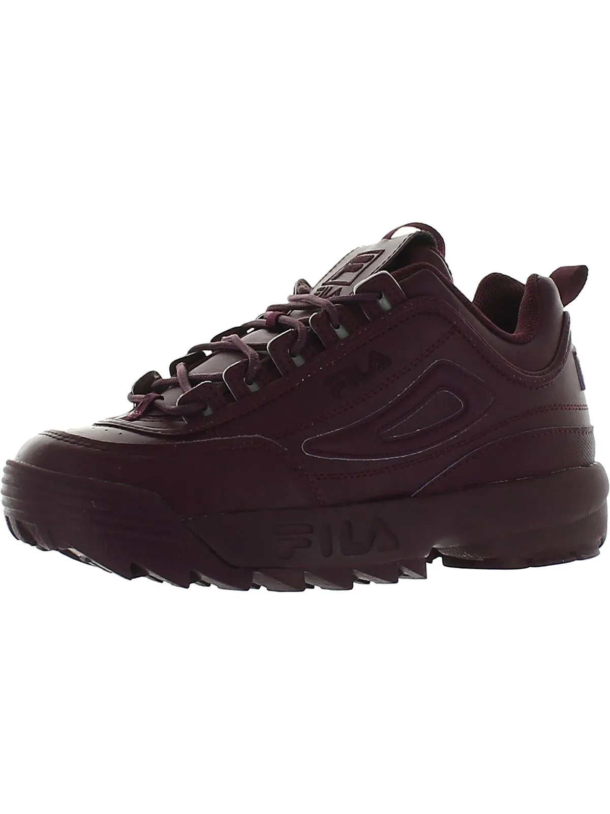Disruptor ll Premium Womens Leather Lifestyle Athletic and Training Shoes
