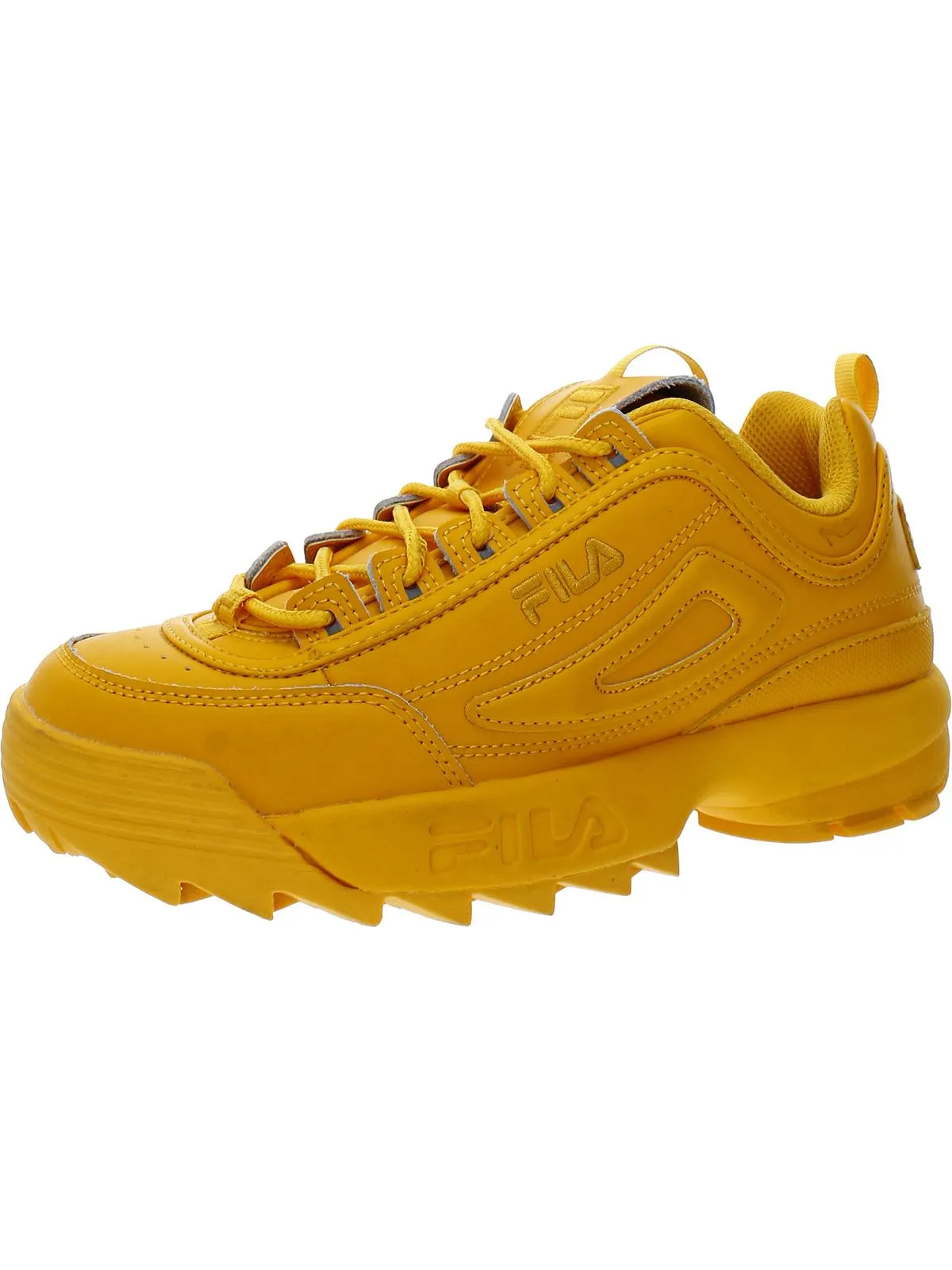 Disruptor ll Premium Womens Leather Lifestyle Athletic and Training Shoes