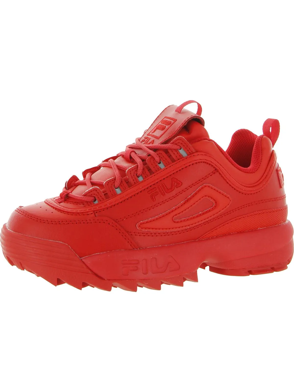 Disruptor ll Premium Womens Leather Lifestyle Athletic and Training Shoes