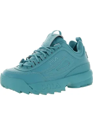 Disruptor ll Premium Womens Leather Lifestyle Athletic and Training Shoes