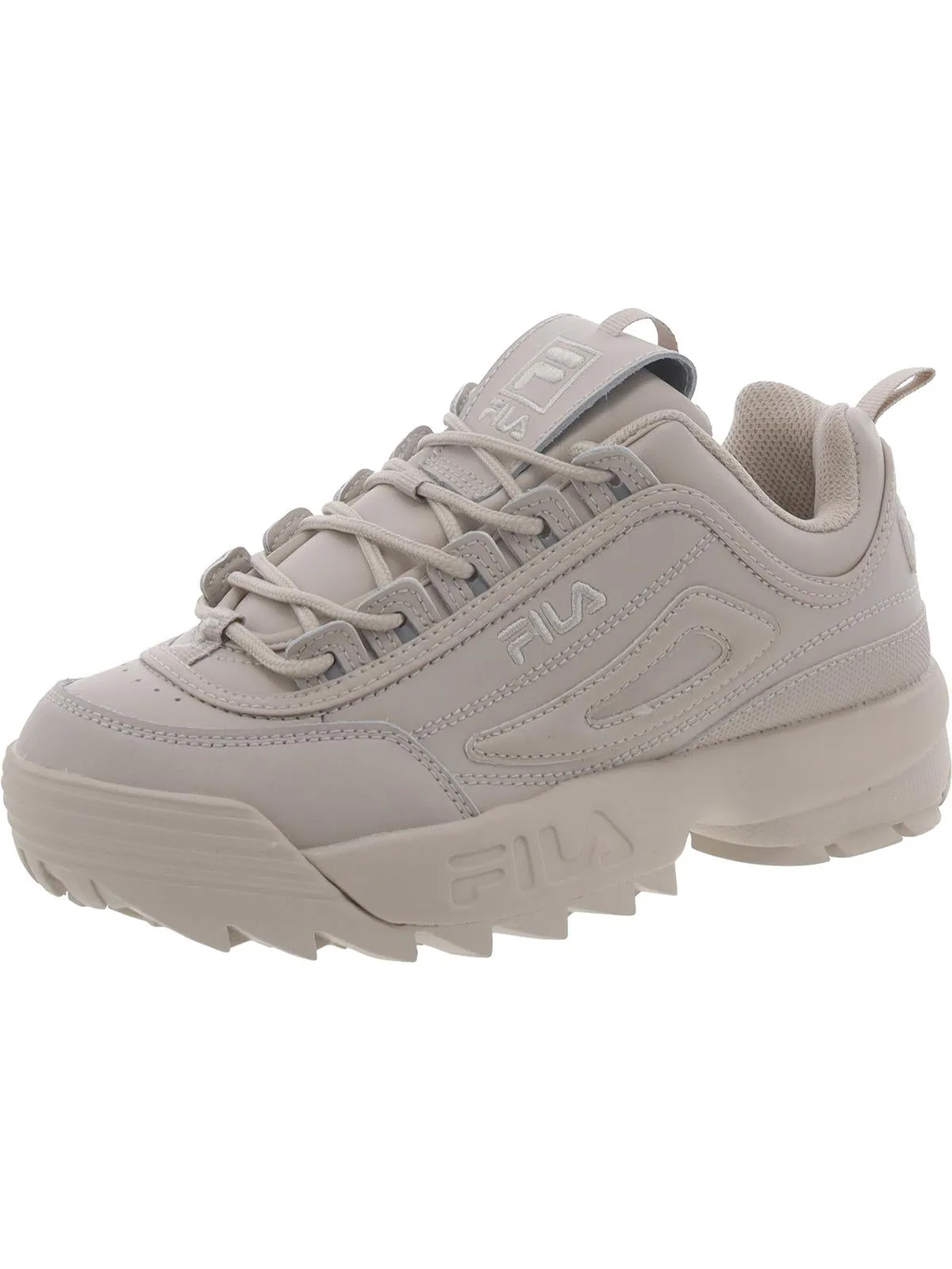 Disruptor ll Premium Womens Leather Lifestyle Athletic and Training Shoes
