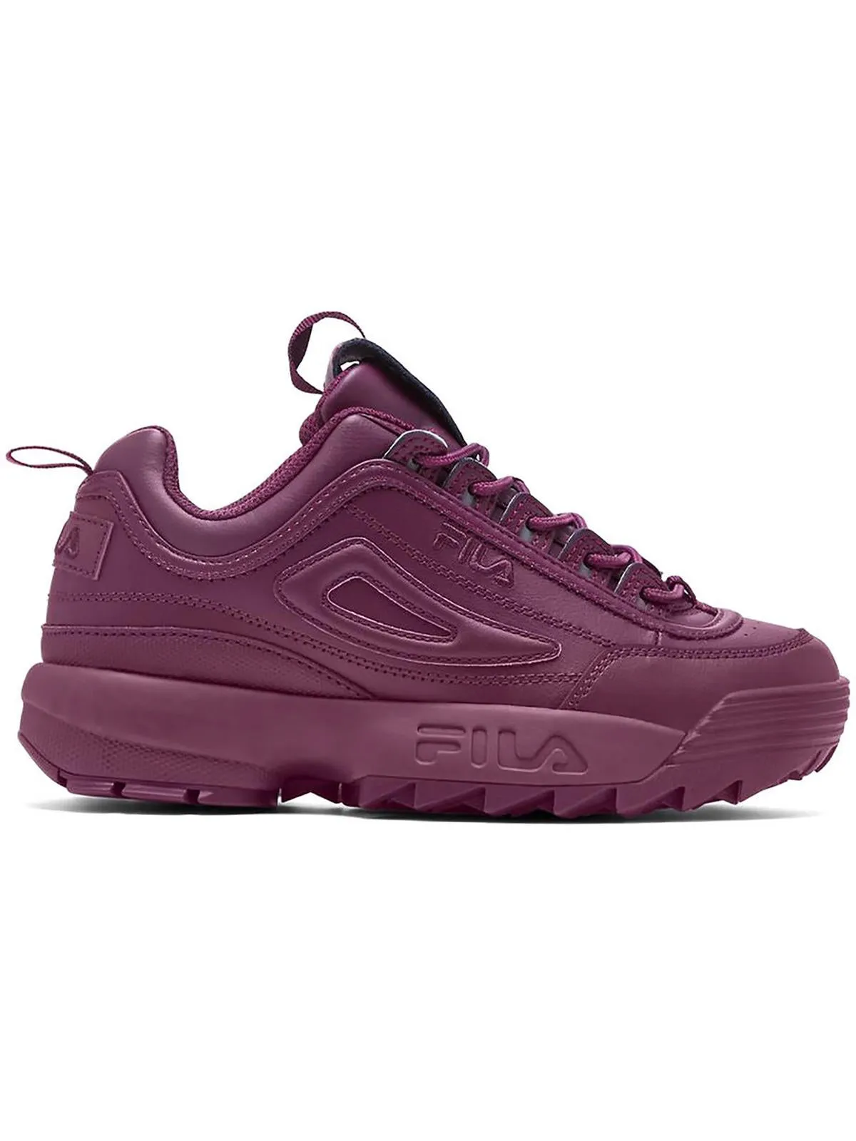 Disruptor ll Premium Womens Leather Lifestyle Athletic and Training Shoes