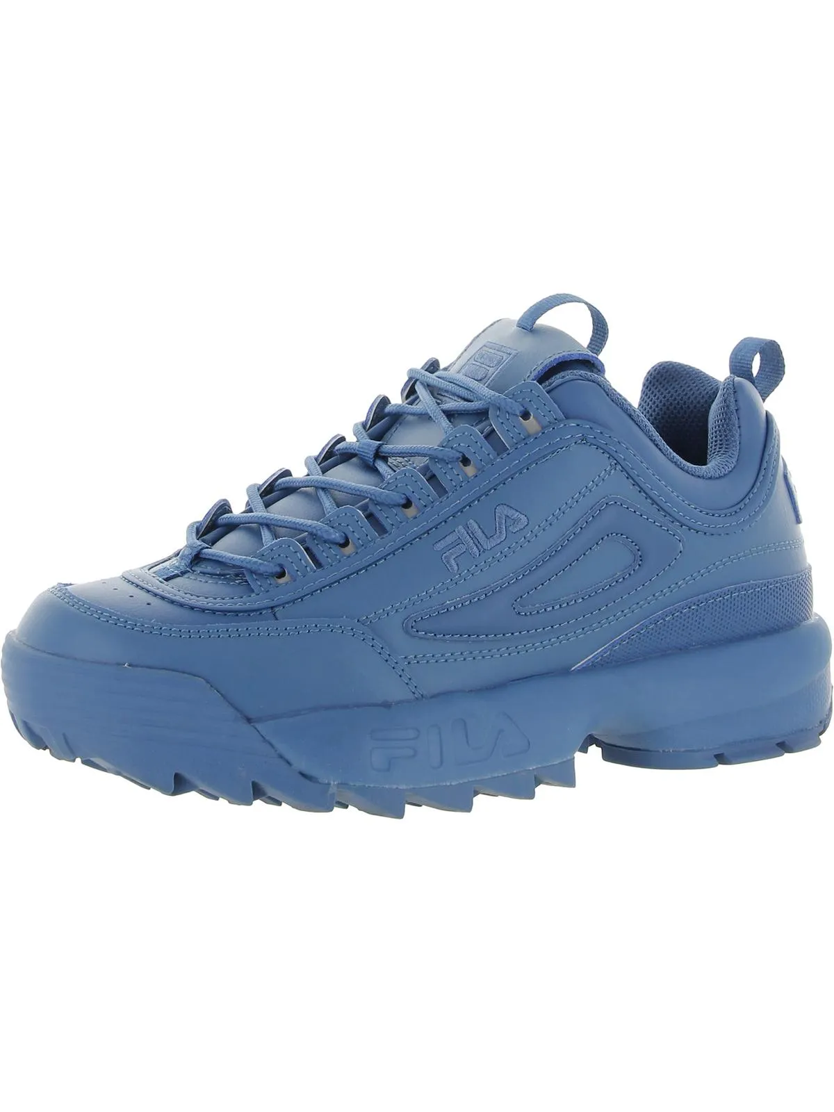Disruptor ll Premium Womens Leather Lifestyle Athletic and Training Shoes