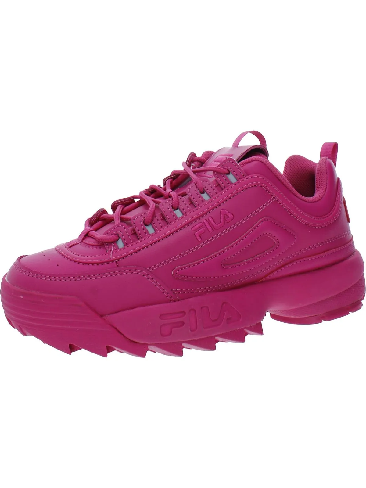 Disruptor ll Premium Womens Leather Lifestyle Athletic and Training Shoes
