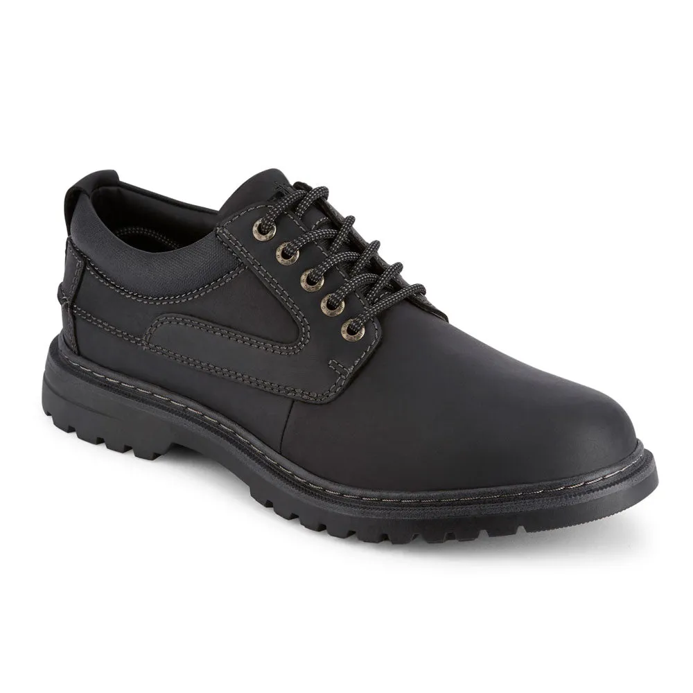 Dockers Mens Warden Leather Rugged Casual Oxford Shoe with Stain Defender