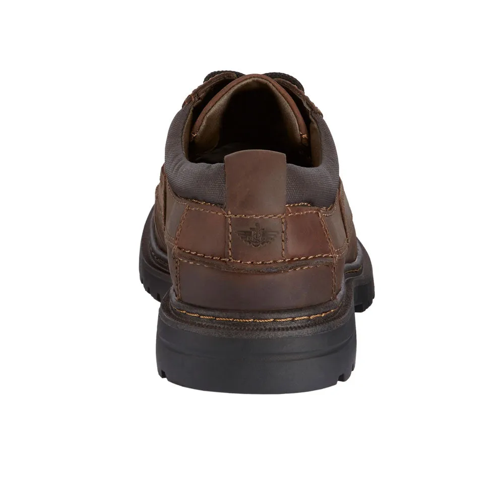 Dockers Mens Warden Leather Rugged Casual Oxford Shoe with Stain Defender