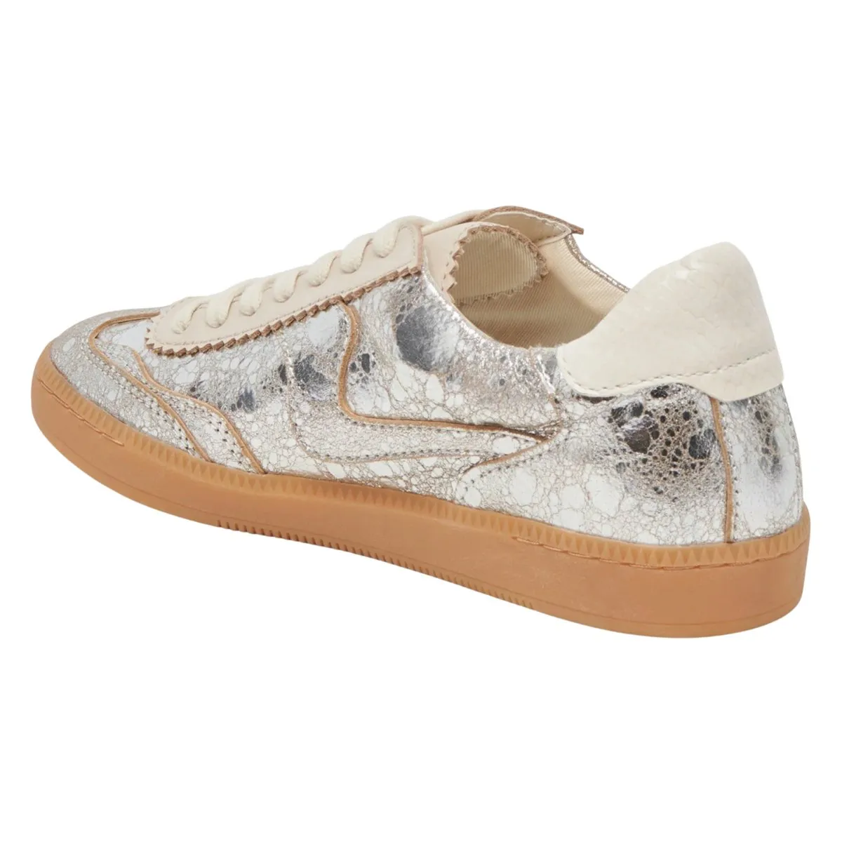 Dolce Vita Women's Notice Silver Distressed Leather