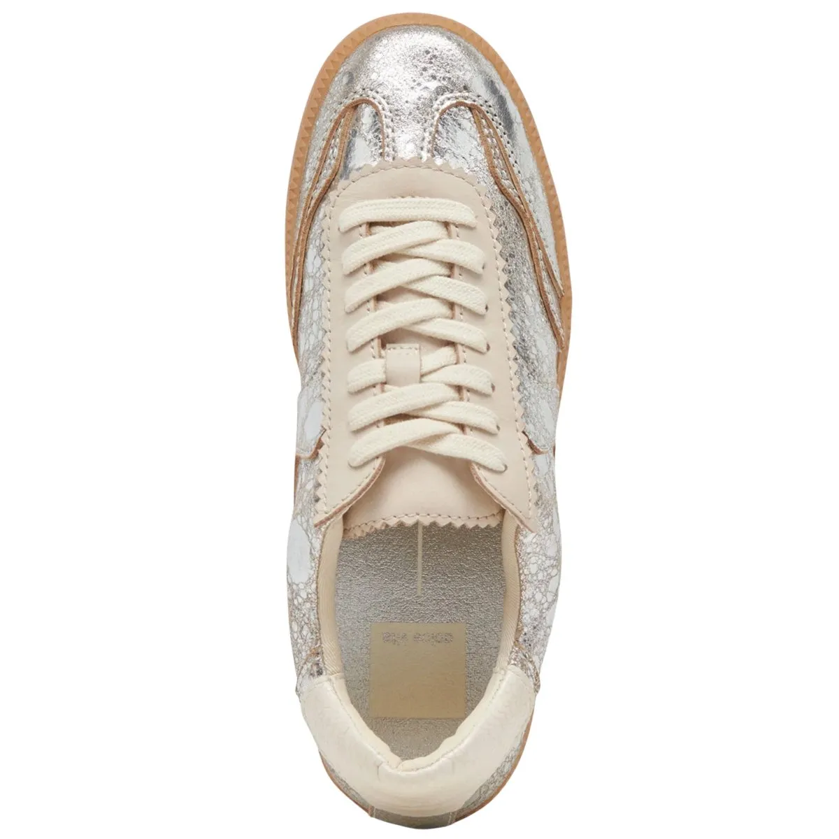 Dolce Vita Women's Notice Silver Distressed Leather