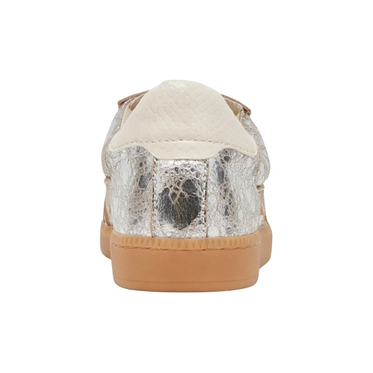 Dolce Vita Women's Notice Silver Distressed Leather