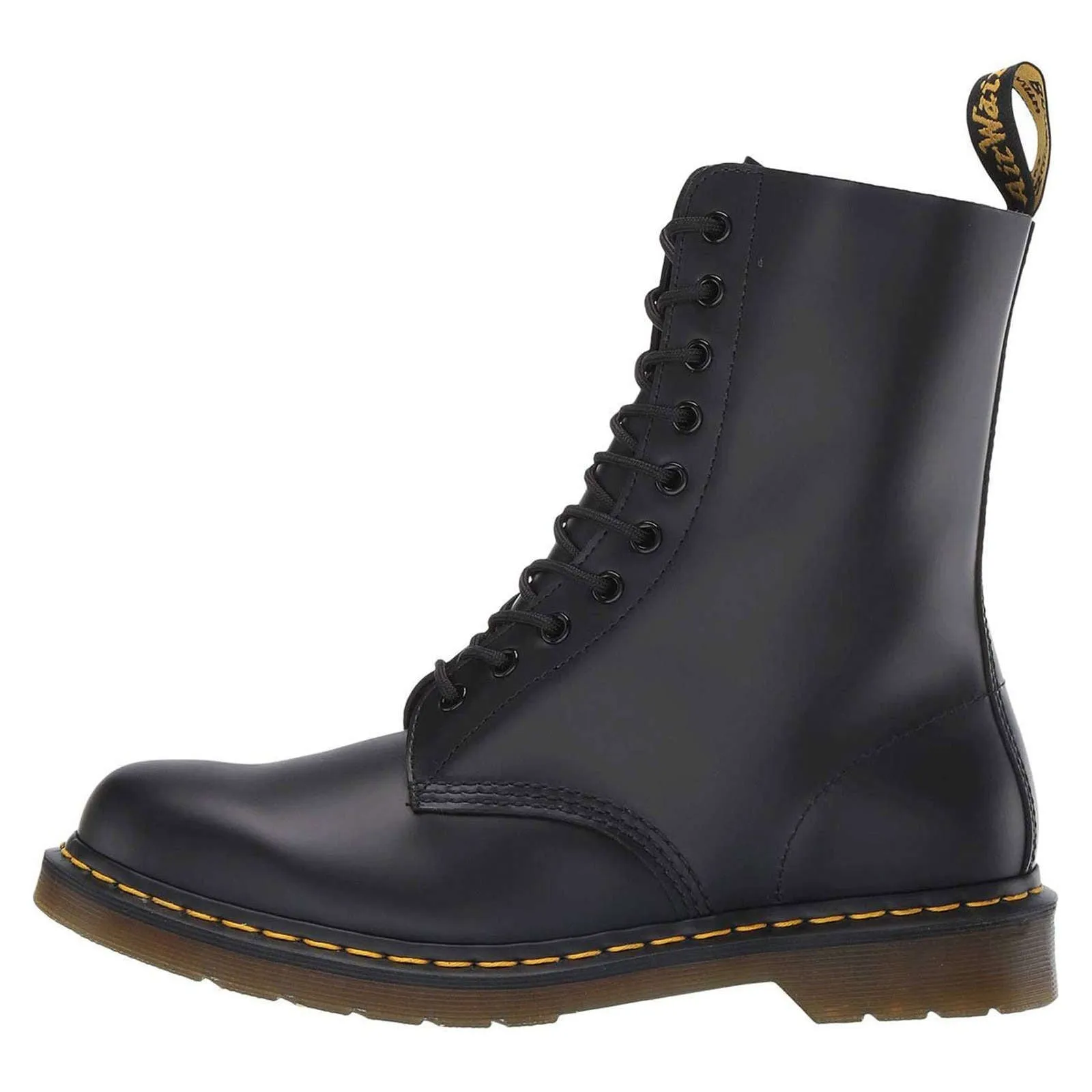Dr. Martens 1490 Smooth Leather Unisex High Lace Up Boots