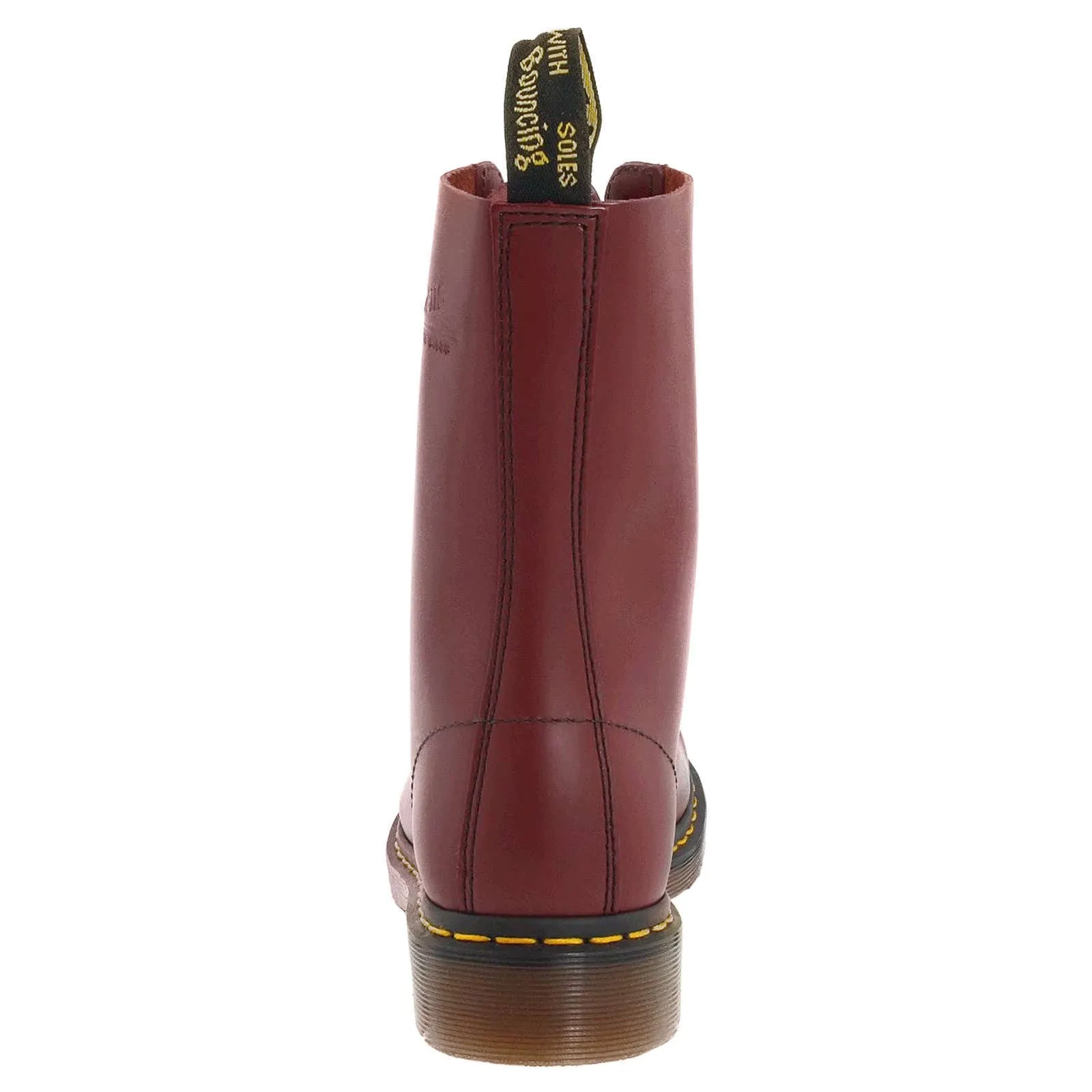 Dr. Martens 1490 Smooth Leather Unisex High Lace Up Boots