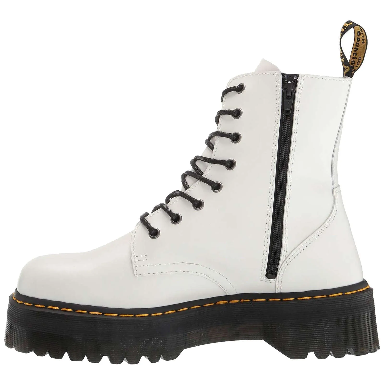 Dr. Martens Jadon Smooth Leather Unisex Platform Boots