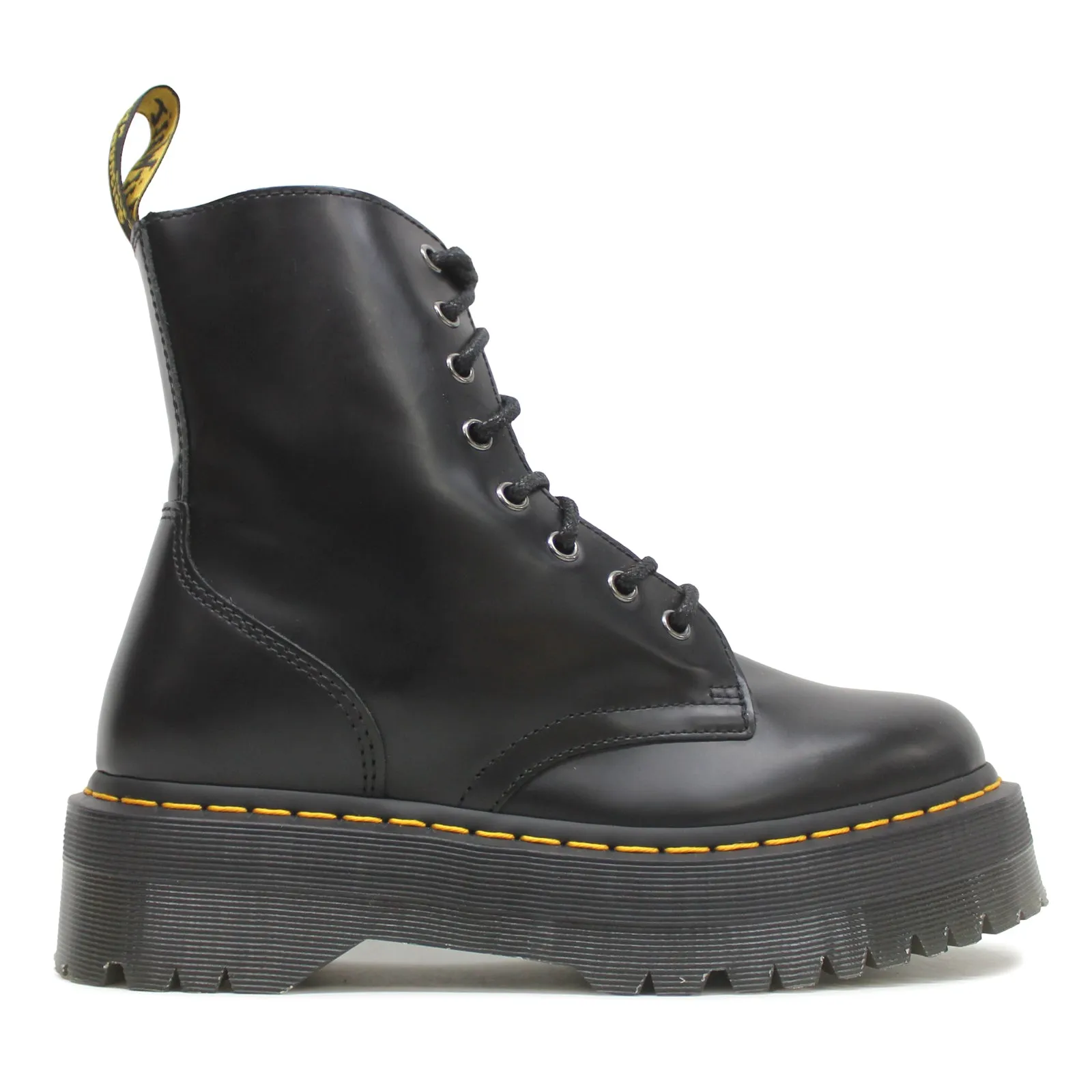 Dr. Martens Jadon Smooth Leather Unisex Platform Boots