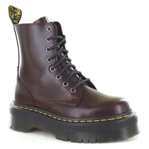 Dr. Martens Jadon Smooth Leather Unisex Platform Boots