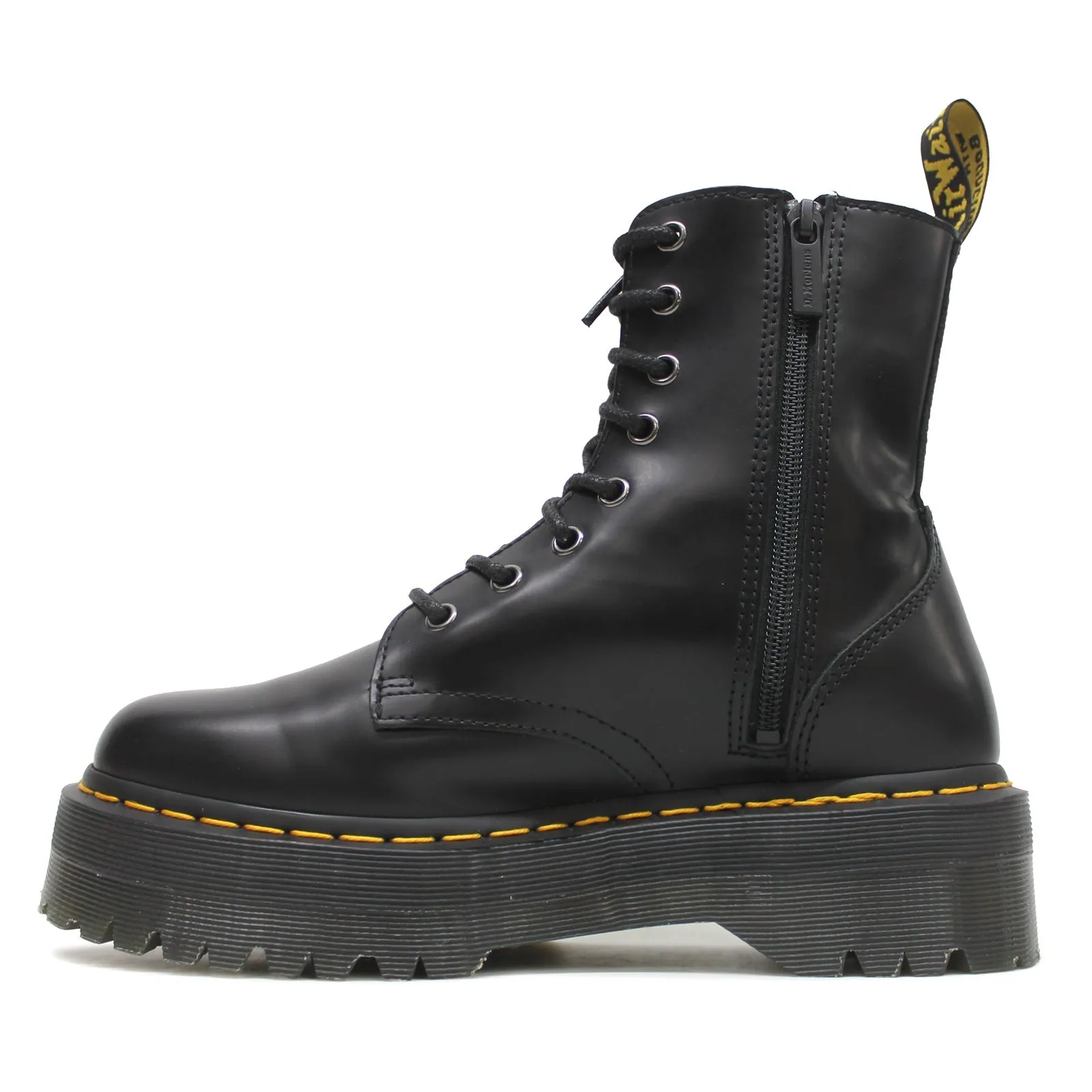 Dr. Martens Jadon Smooth Leather Unisex Platform Boots