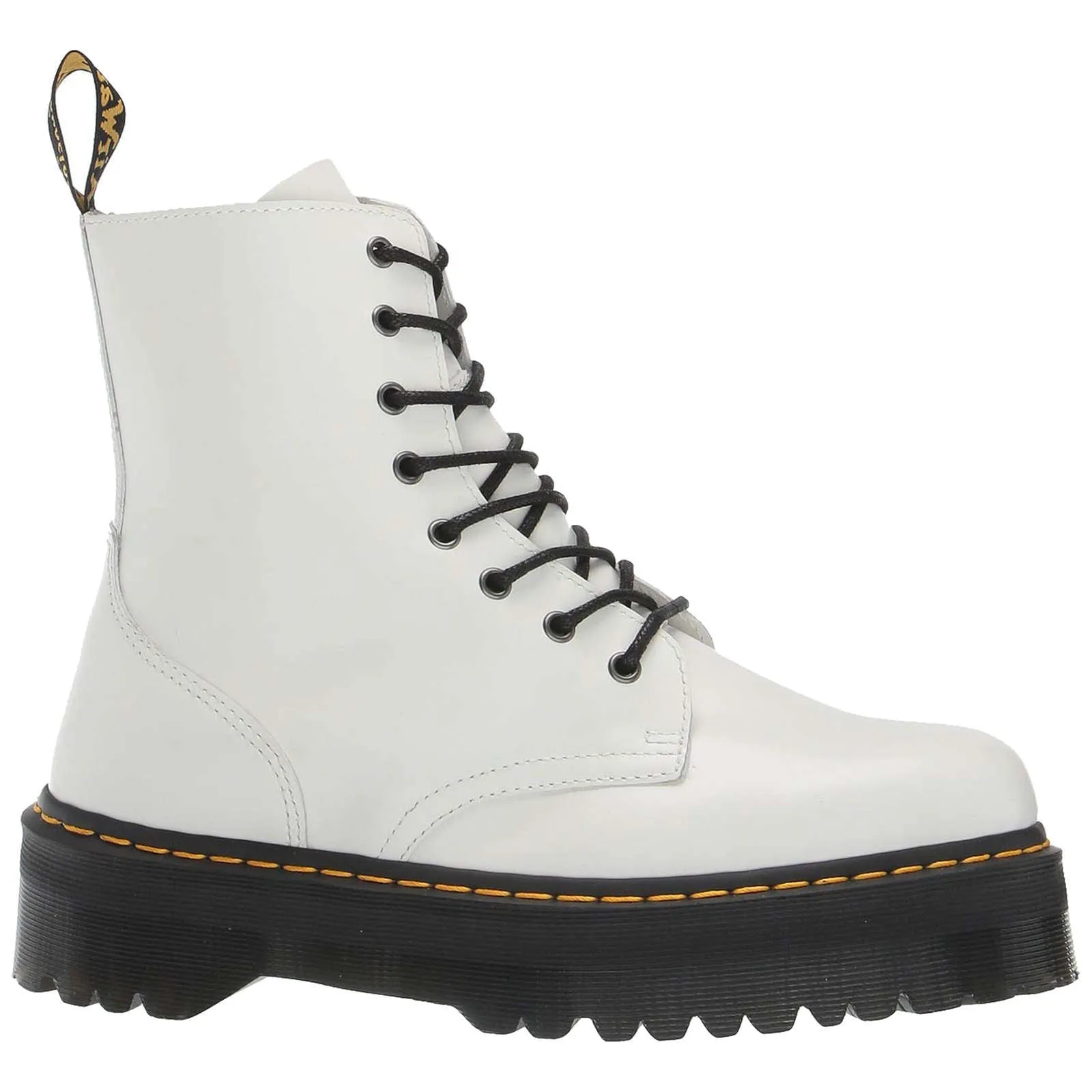 Dr. Martens Jadon Smooth Leather Unisex Platform Boots