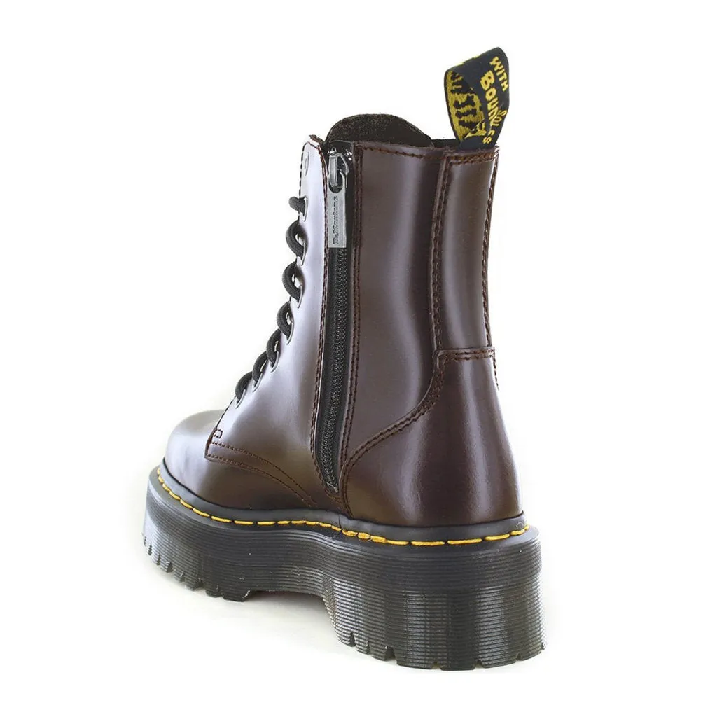Dr. Martens Jadon Smooth Leather Unisex Platform Boots
