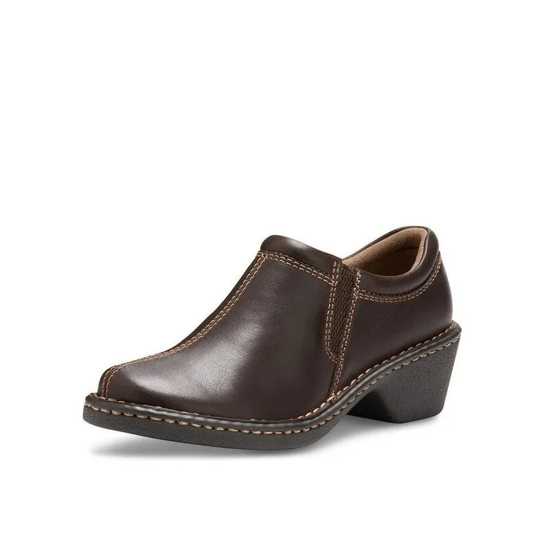 Eastland Casual Shoes Womens Amore Slip On Leather Round Toe 3096