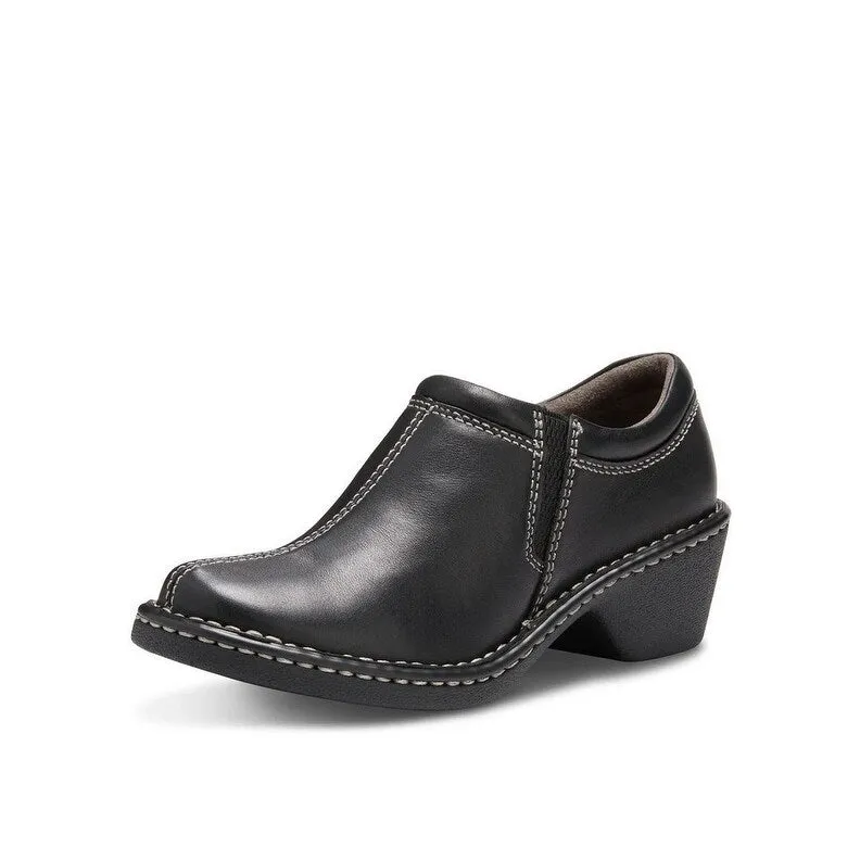 Eastland Casual Shoes Womens Amore Slip On Leather Round Toe 3096
