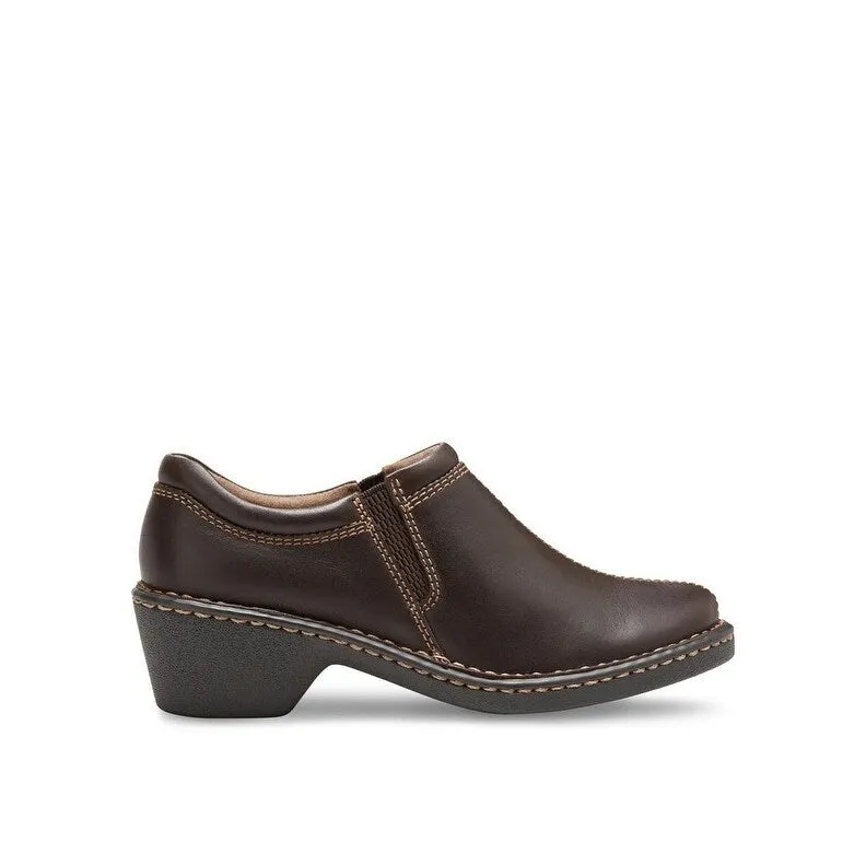 Eastland Casual Shoes Womens Amore Slip On Leather Round Toe 3096