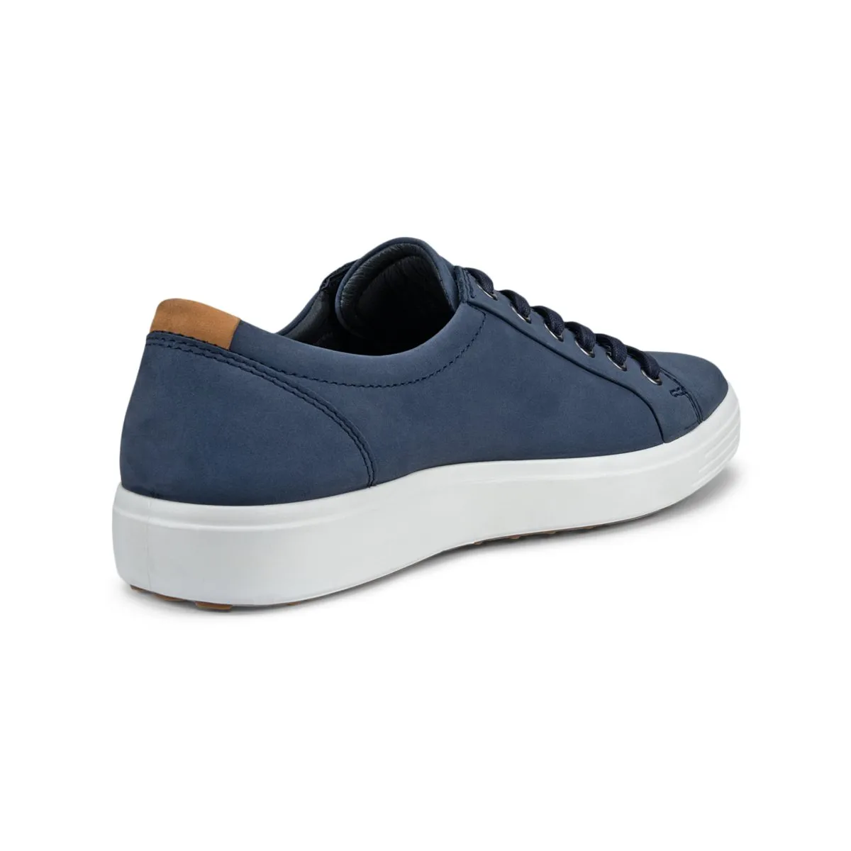 Ecco Men's Soft 7 Sneaker Marine/Lion Nubuck