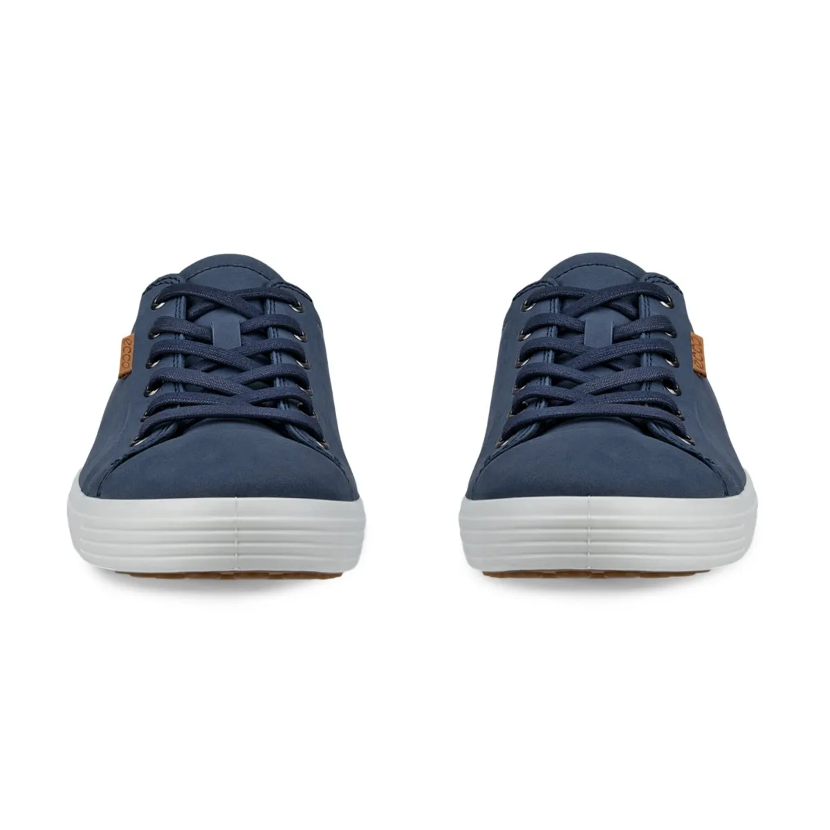 Ecco Men's Soft 7 Sneaker Marine/Lion Nubuck
