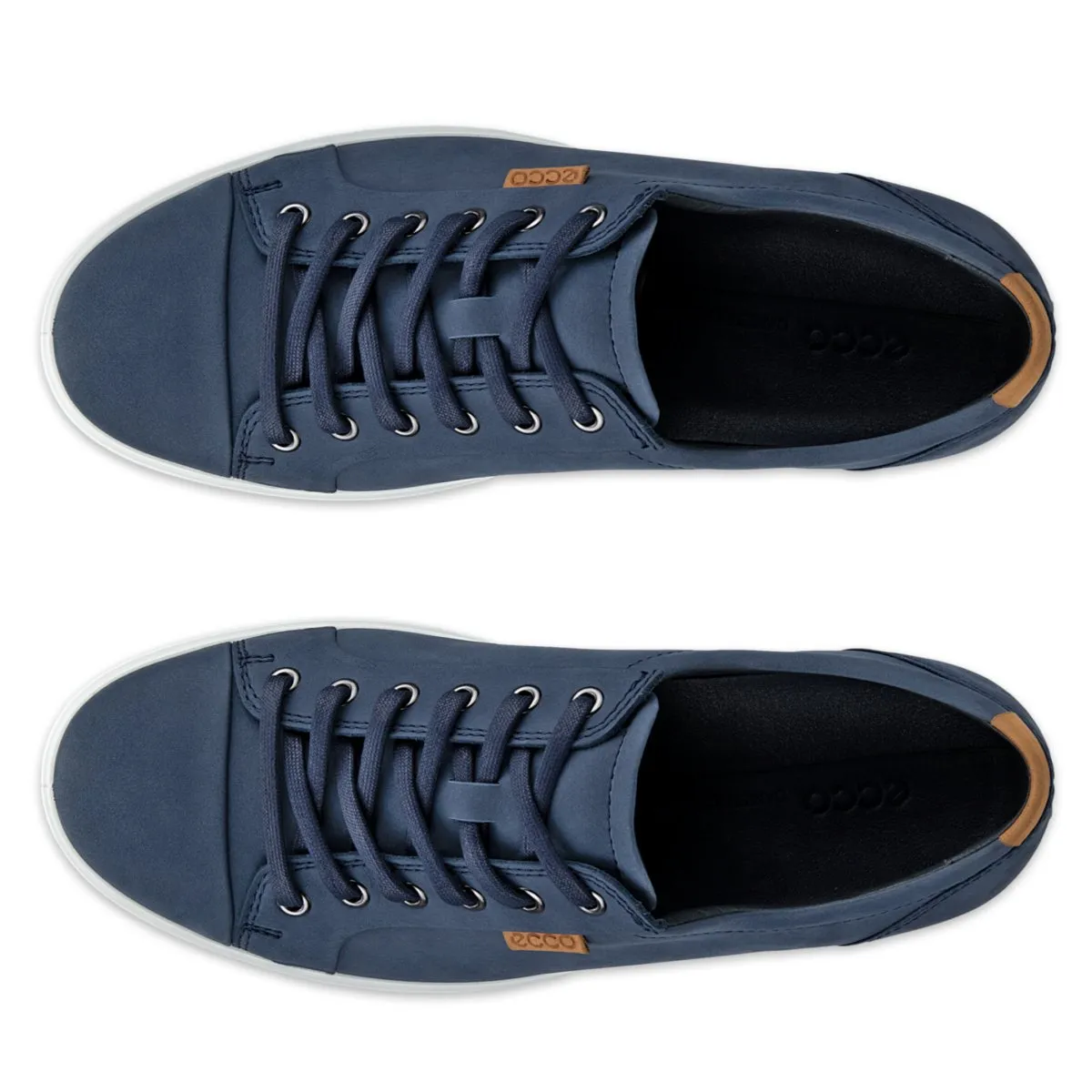 Ecco Men's Soft 7 Sneaker Marine/Lion Nubuck