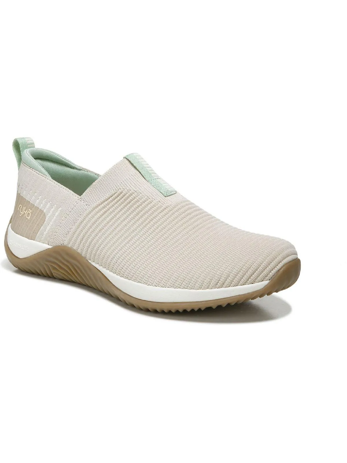 Echo Womens Slip On Activewear Athletic and Training Shoes