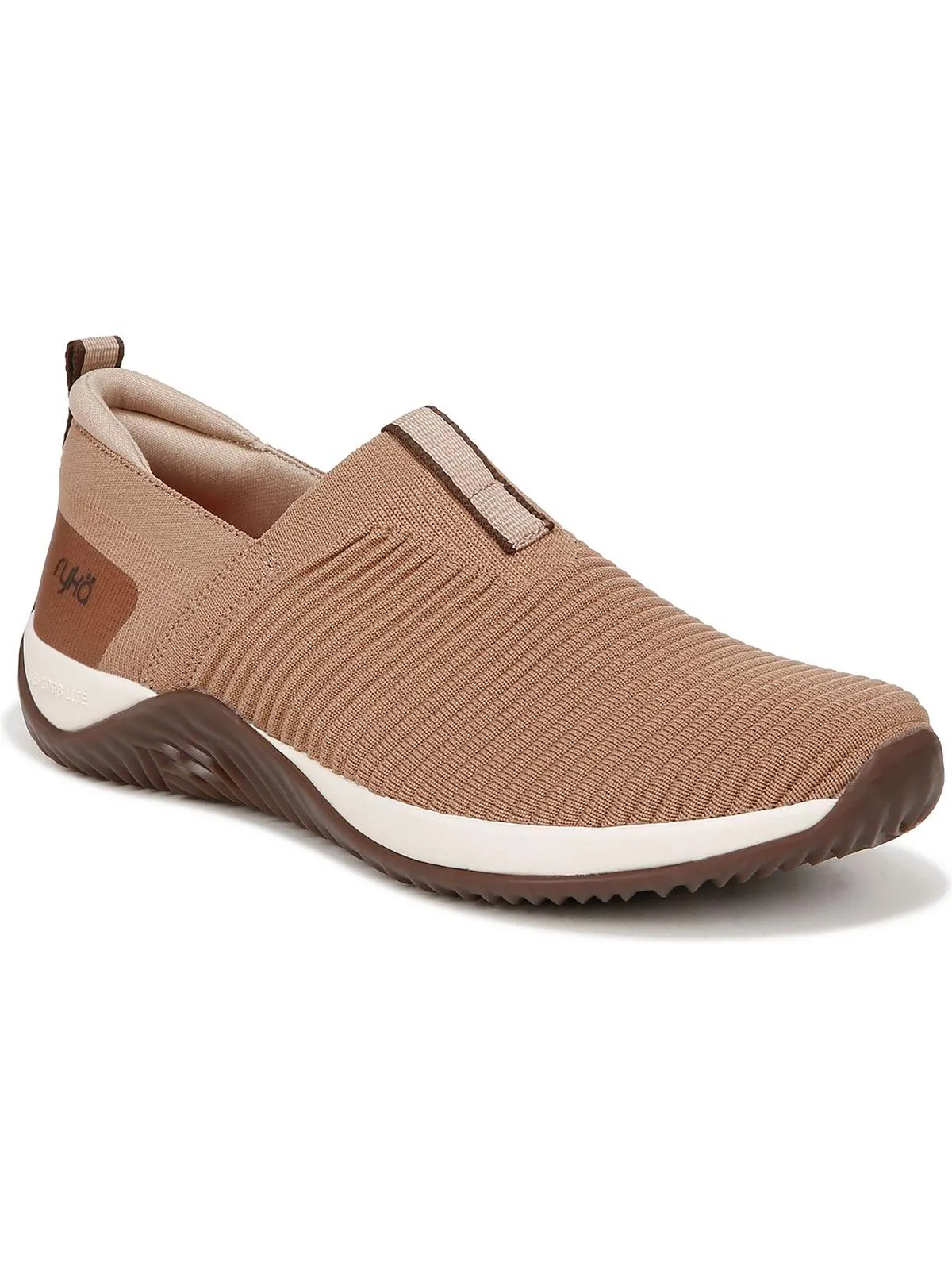 Echo Womens Slip On Activewear Athletic and Training Shoes