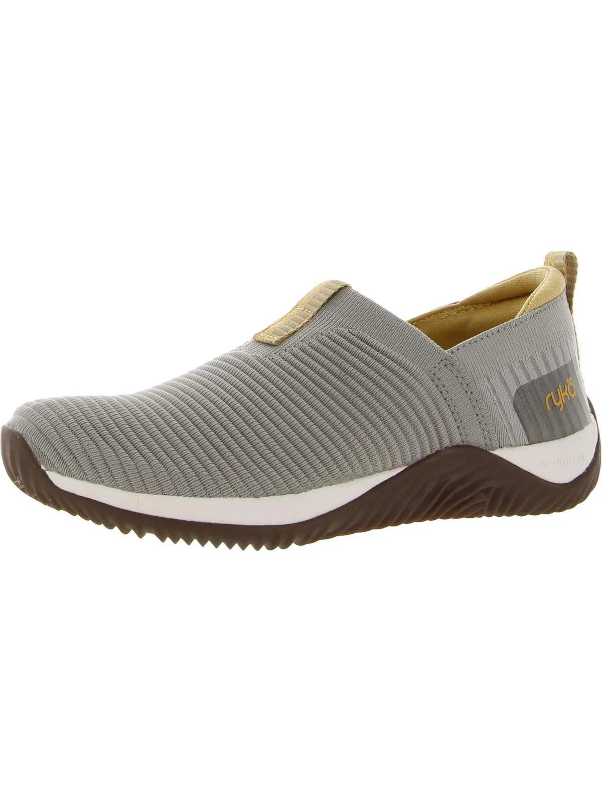 Echo Womens Slip On Activewear Athletic and Training Shoes