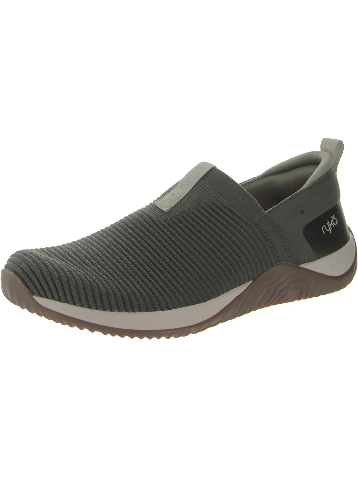 Echo Womens Slip On Activewear Athletic and Training Shoes