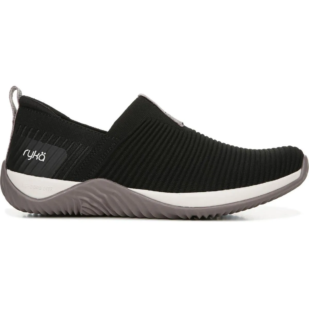 Echo Womens Slip On Activewear Athletic and Training Shoes