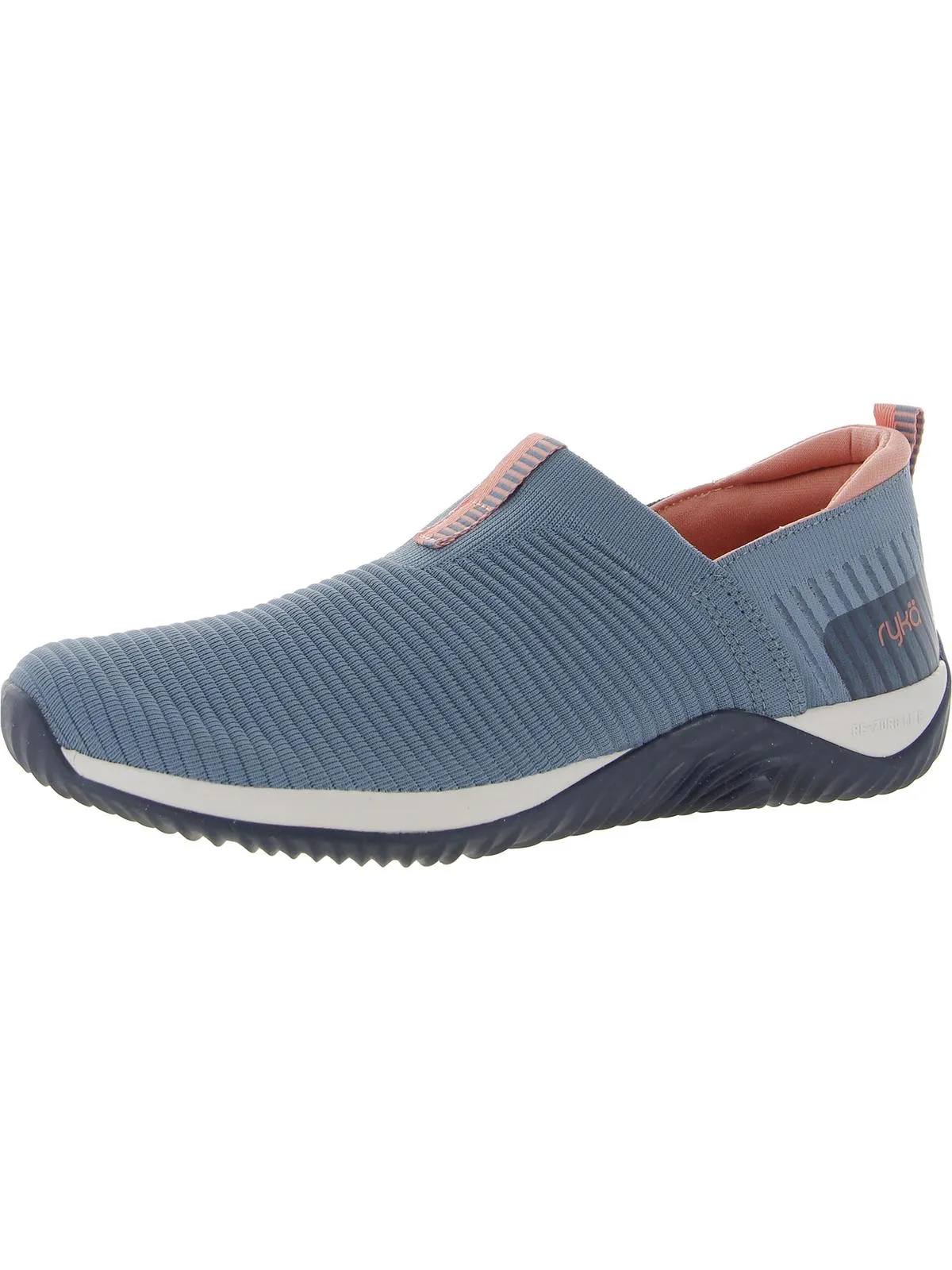 Echo Womens Slip On Activewear Athletic and Training Shoes
