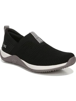 Echo Womens Slip On Activewear Athletic and Training Shoes
