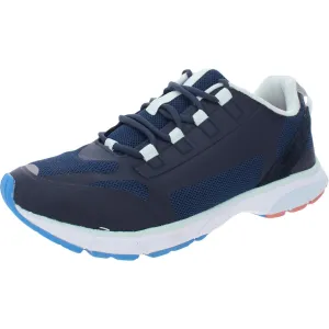 Edin Womens Mesh Inset Running Athletic and Training Shoes