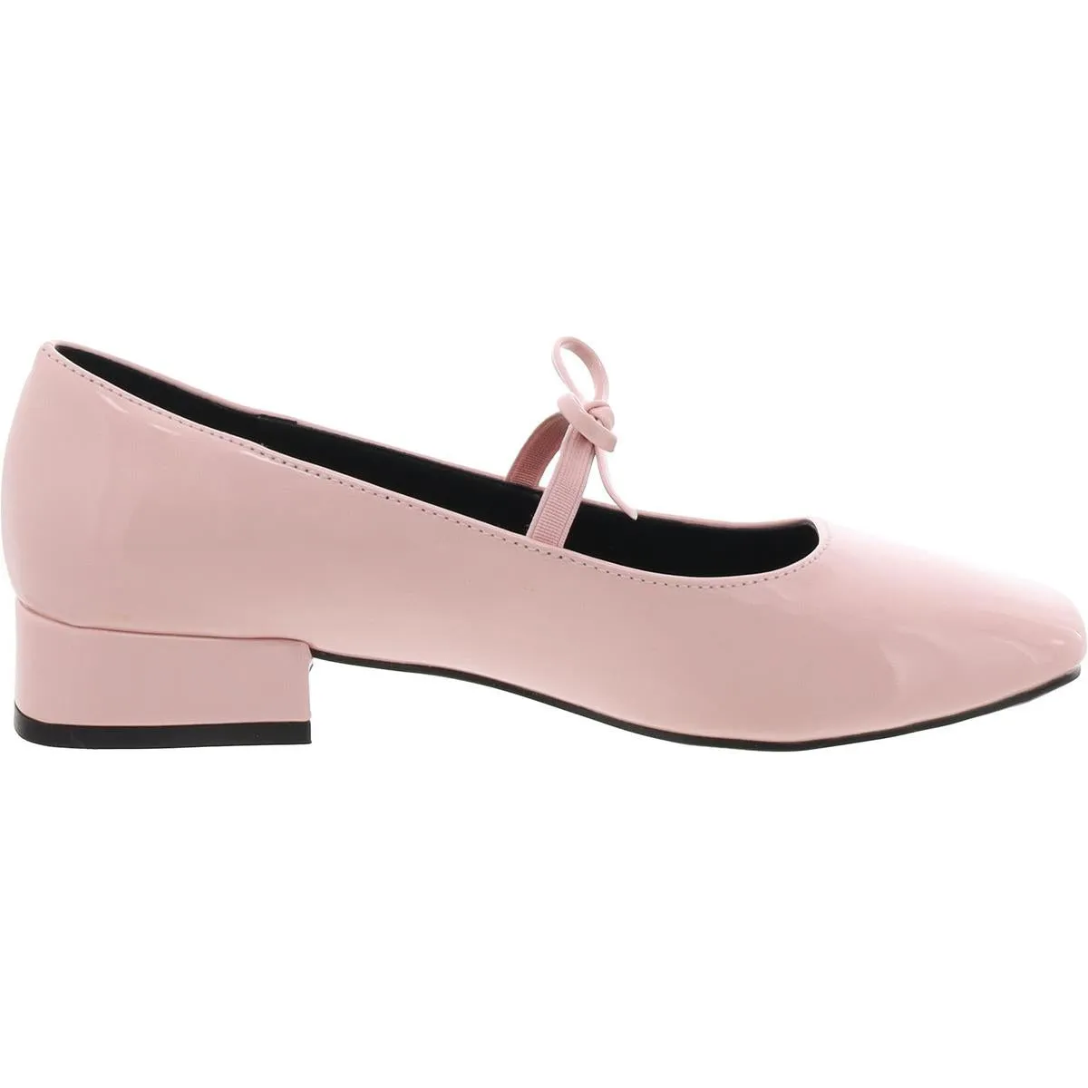 Egret Womens Casual Patent Mary Janes