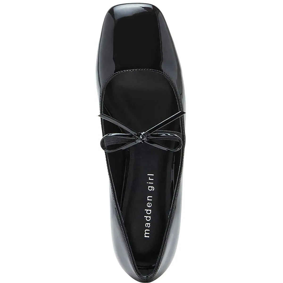 Egret Womens Casual Patent Mary Janes