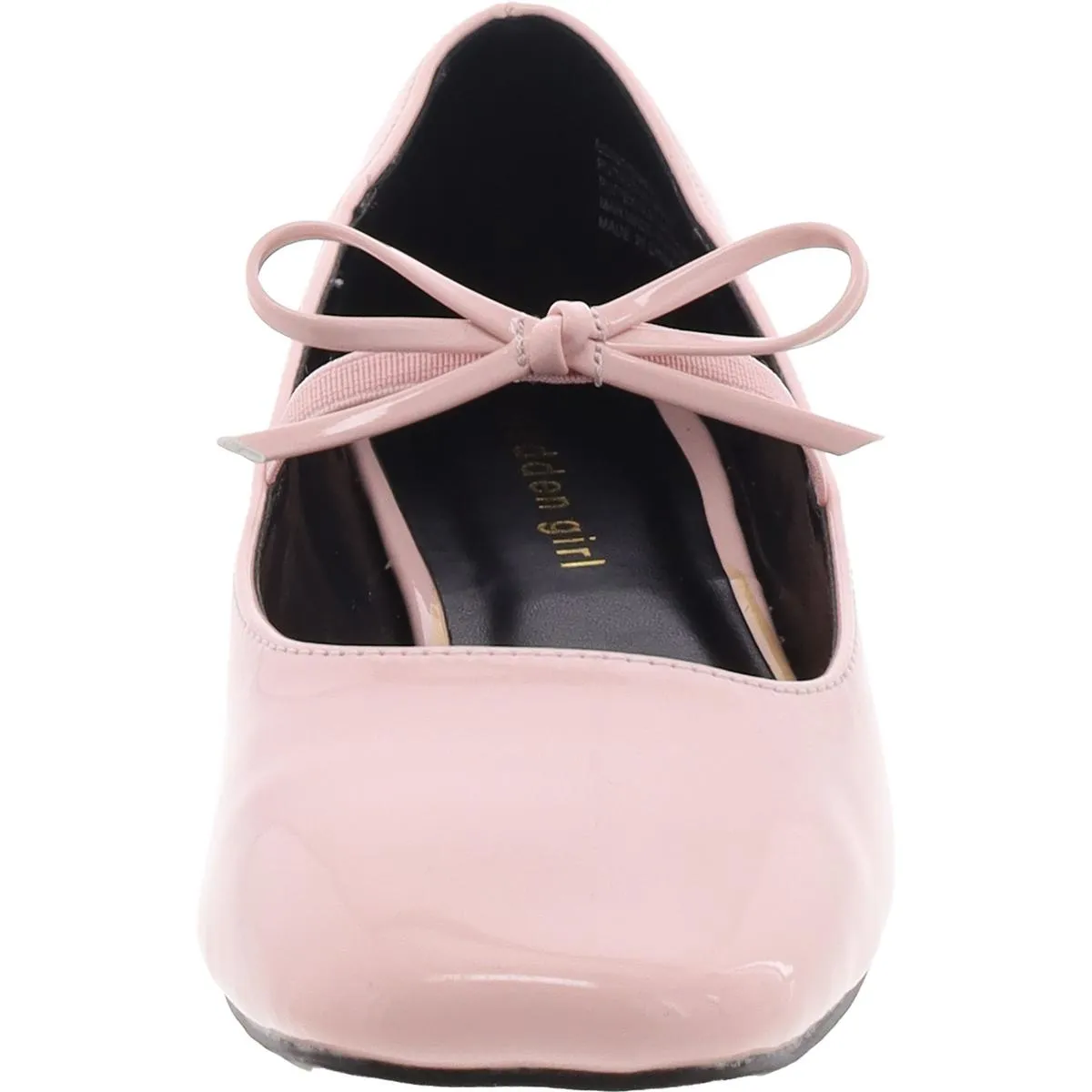 Egret Womens Casual Patent Mary Janes