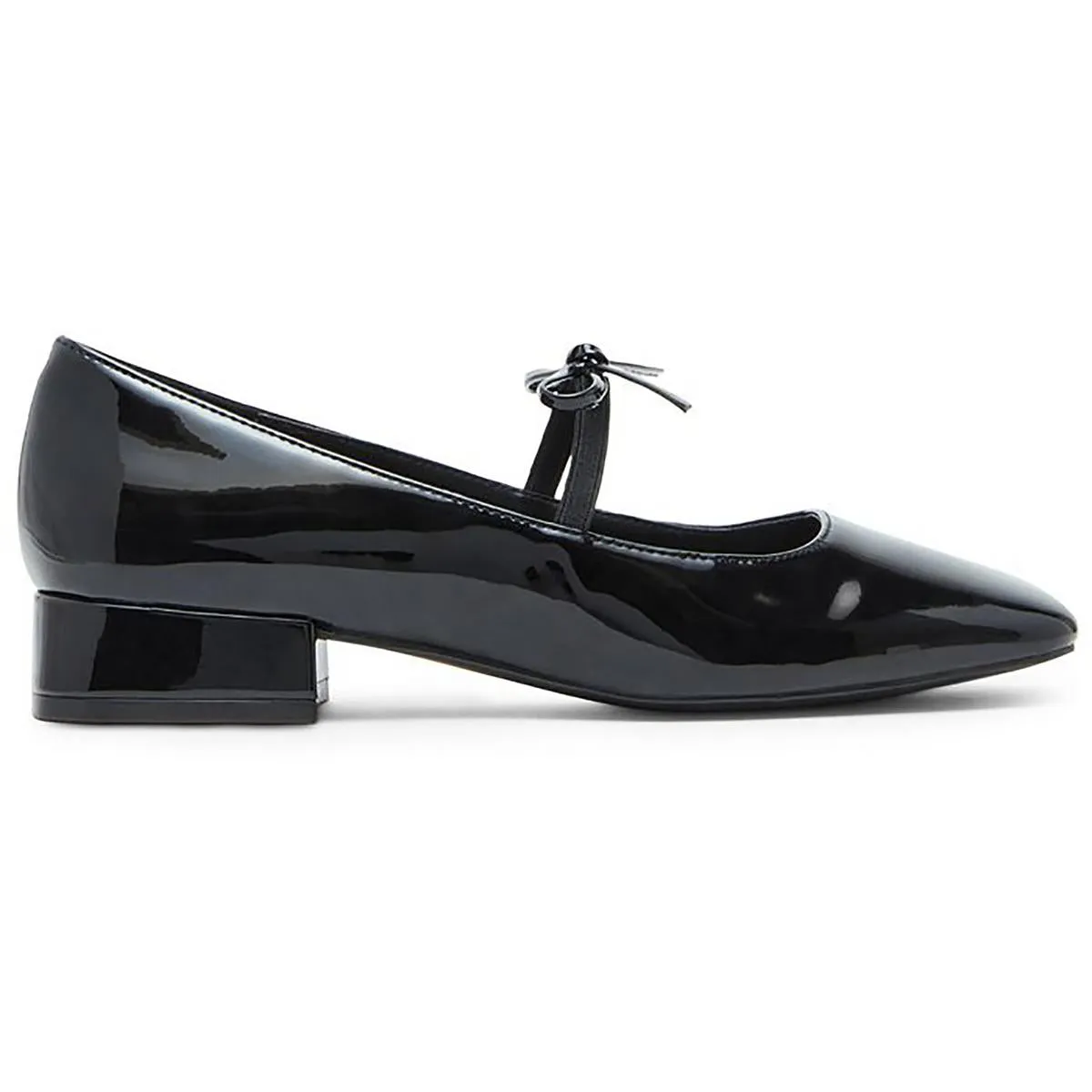 Egret Womens Casual Patent Mary Janes