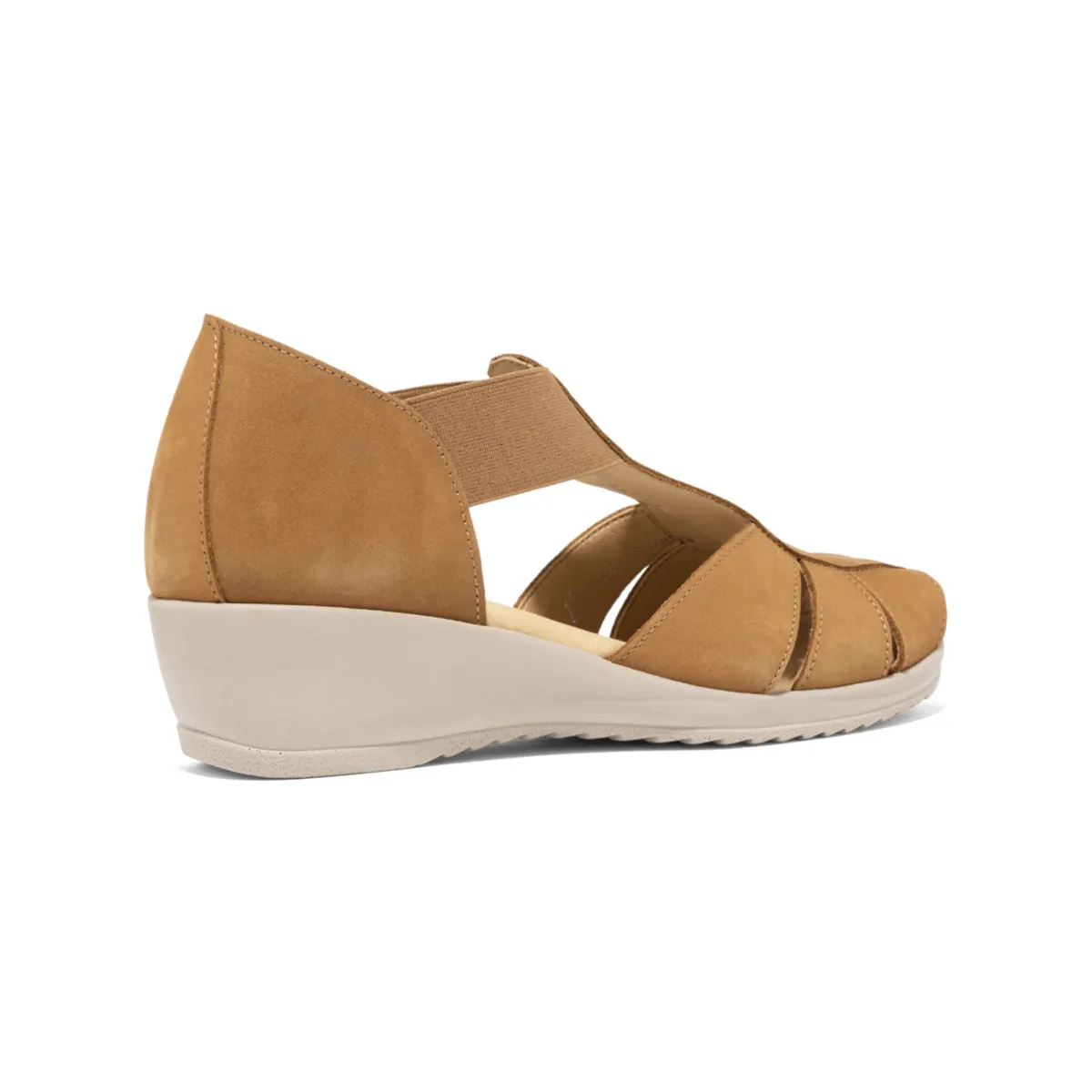 Eric Michael Women's Parker Camel Nubuck