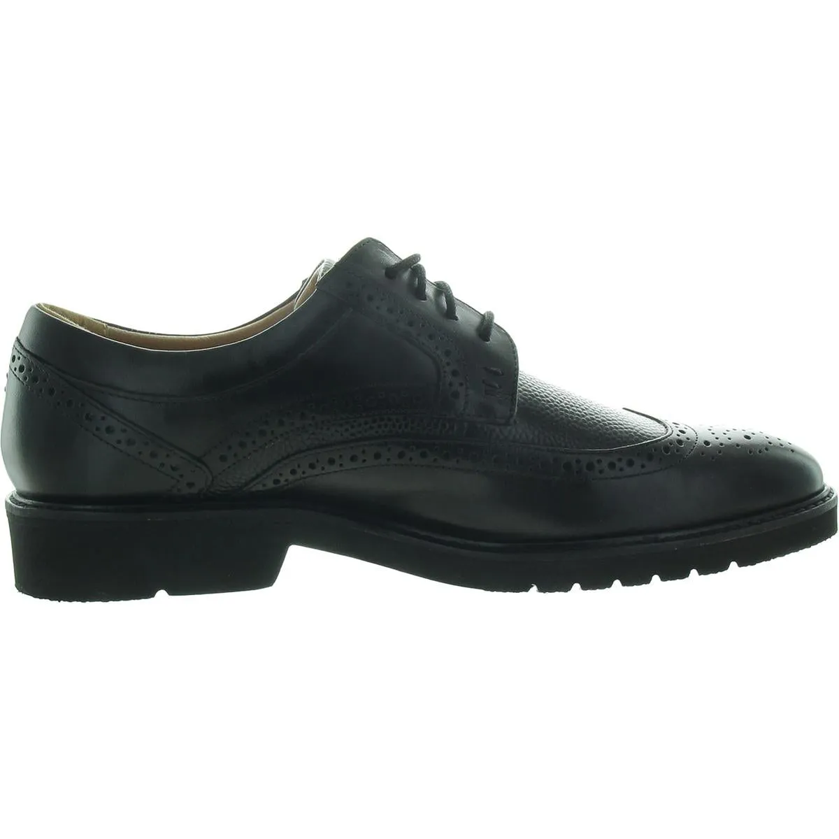 Fallo Mens Leather Casual Oxfords