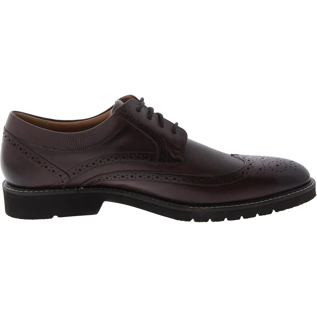 Fallo Mens Leather Casual Oxfords