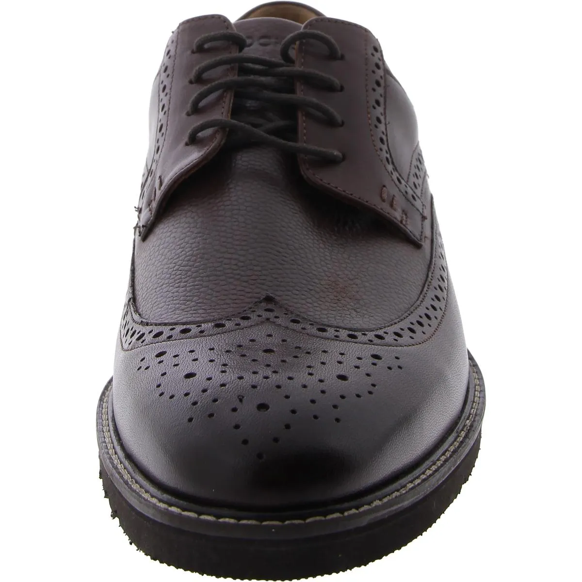 Fallo Mens Leather Casual Oxfords